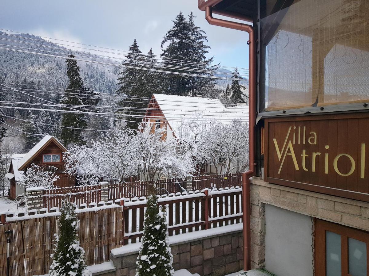 Villa Atriolum BaileTusnad Exteriér fotografie